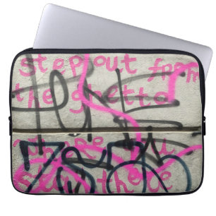 Urban Graffiti Stil Laptop sleeve
