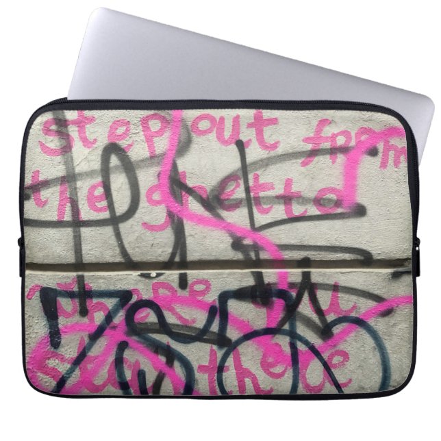 Urban Graffiti Stil Laptop sleeve (Framsidan)