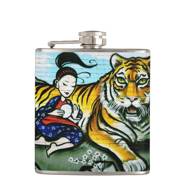 Urban graffiti street art fickplunta (Framsidan)