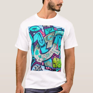 Urban Graffiti Street Art Style T-Shirt