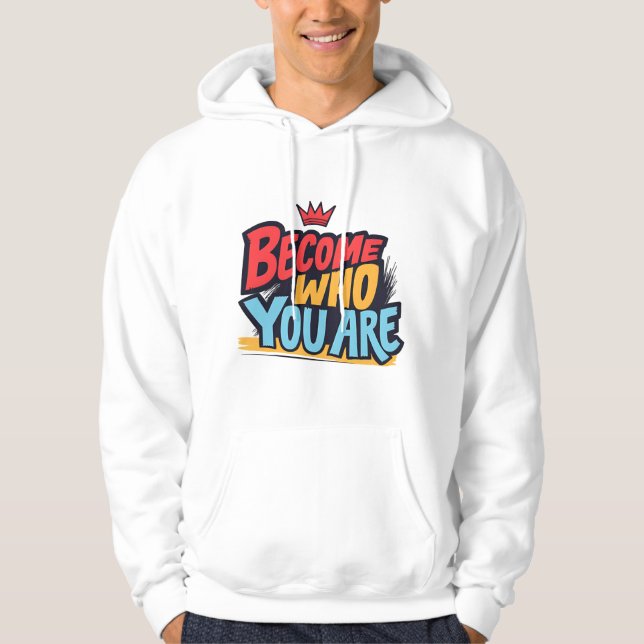 Urban Graffiti Style Hoodie (Framsida)