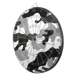 Urban grått-kamouflage nr 15 darttavla