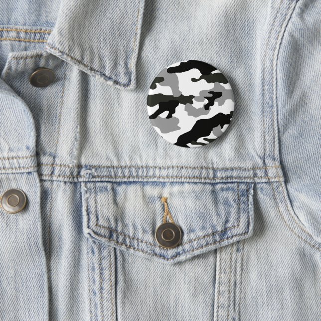 Urban grått-kamouflage nr 15 knapp (In Situ)