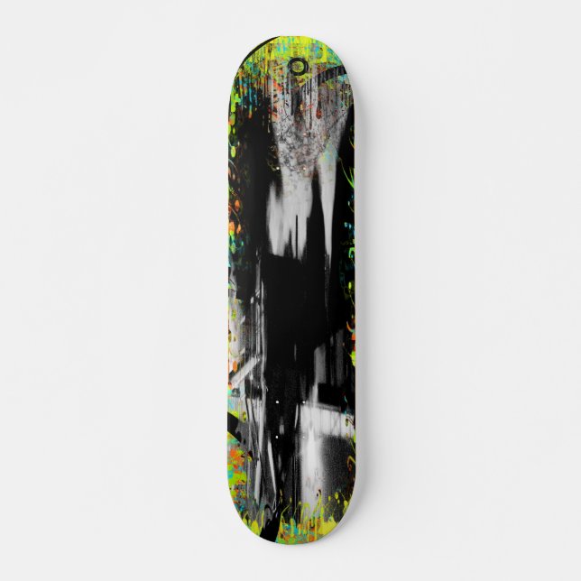 Urban Grinder - Anpassad Skateboard Bräda 20,5 Cm (Framsida)