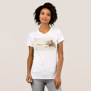 Urban Grunge Gatukonst Grafik T Shirt
