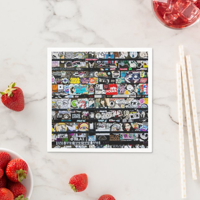 Urban Grunge  Pappersservett (Insitu)