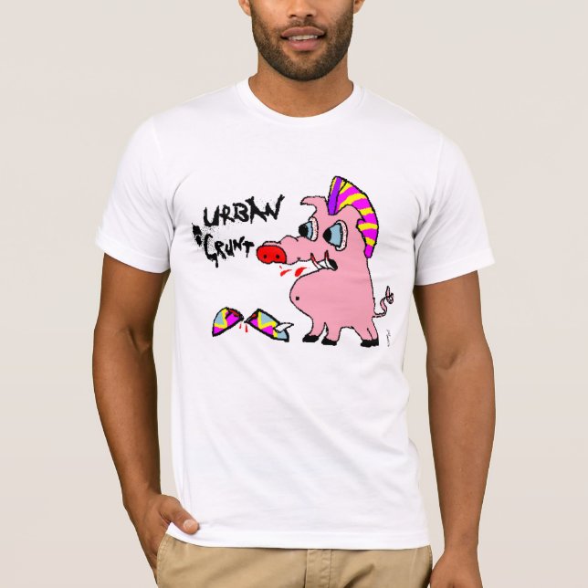 Urban Grunt T-shirt (Framsida)