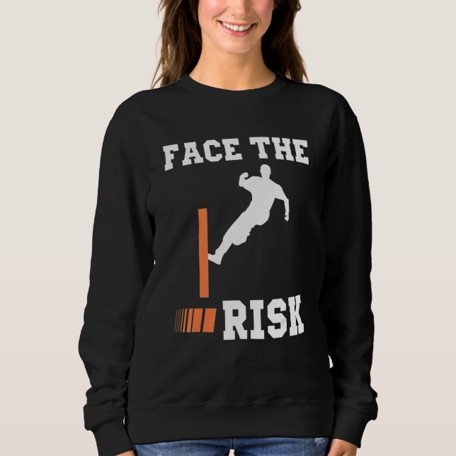 Urban Gymnast Wall Running for Traceur Parkour 1 T Shirt (Framsida)