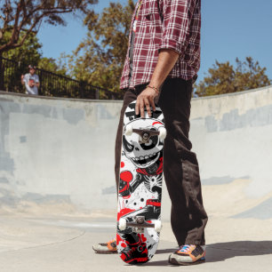 Urban Hero - Manga Robot Skeleton Skateboard