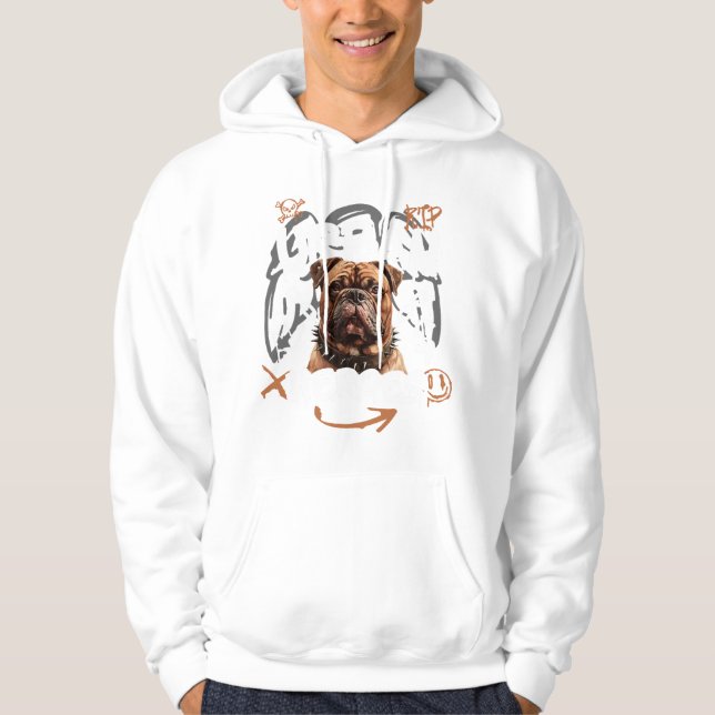 Urban Heroes Hund Hoodie (Framsida)