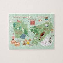 Urban Hiking Karta i Brooklyn New York