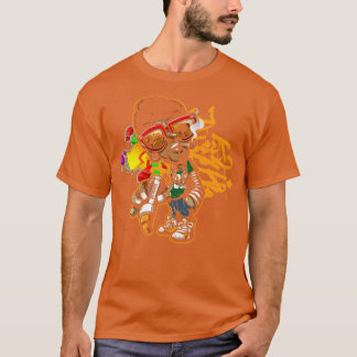 Urban Hip hop Graffiti Art Graphic T Shirt