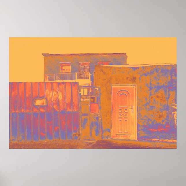 Urban House Poster (Framsidan)