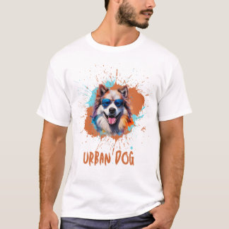 Urban Hund 1 T Shirt