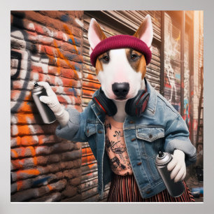 Urban Hund Tagmaster Poster