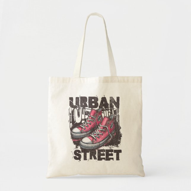 Urban Hype Sneaker Tygkasse (Framsidan)
