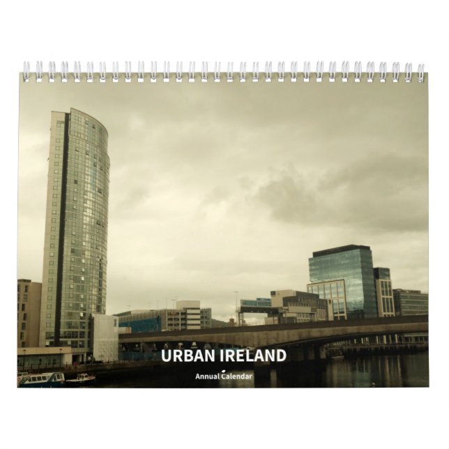 Urban Ireland Årskalender Kalender (Omslag)