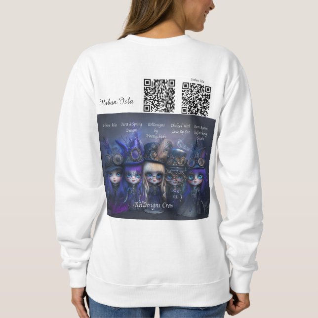 Urban Isla T Shirt (Baksida)