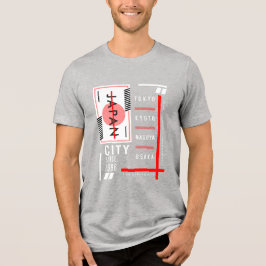 Urban Japan: Stigning Sol Edition T Shirt