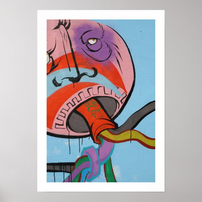 Urban Jellyfish Poster (Framsidan)