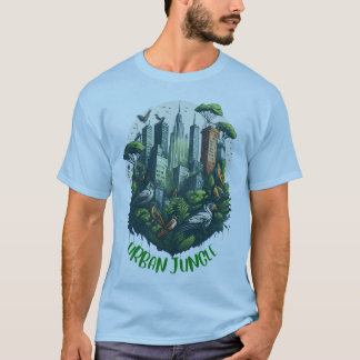 Urban Jungle-3 T Shirt