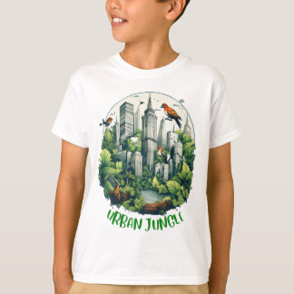 Urban Jungle-4 T Shirt