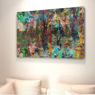 Urban Jungle-Digital Original Art Canvastryck