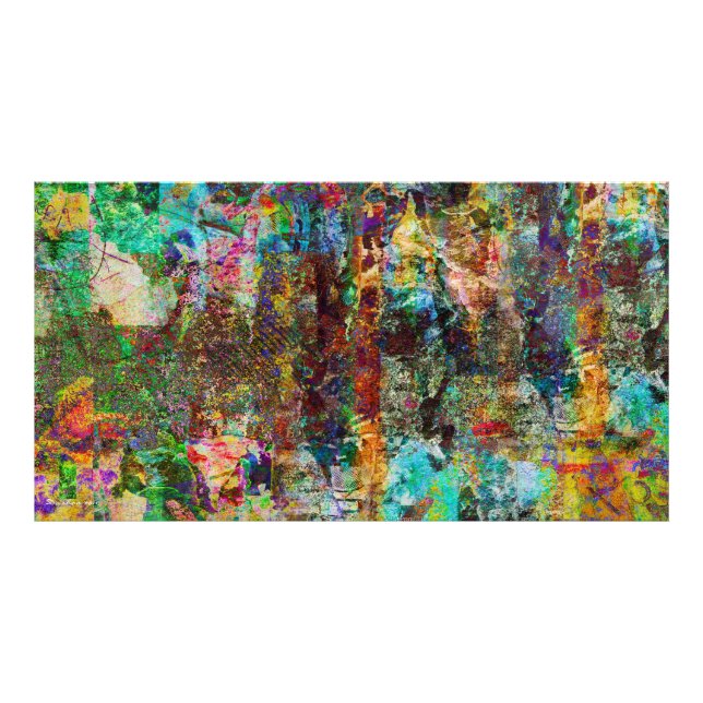 Urban Jungle-Digital Original Art Fototryck (Framsidan)