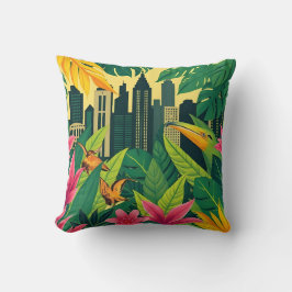Urban Jungle-estetik Kudde
