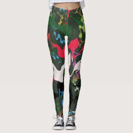Urban Jungle Leggings