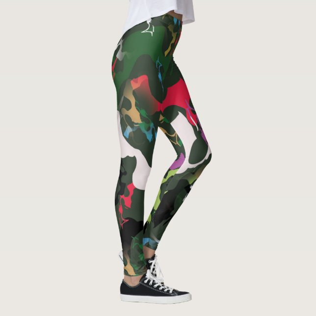 Urban Jungle Leggings (Höger)