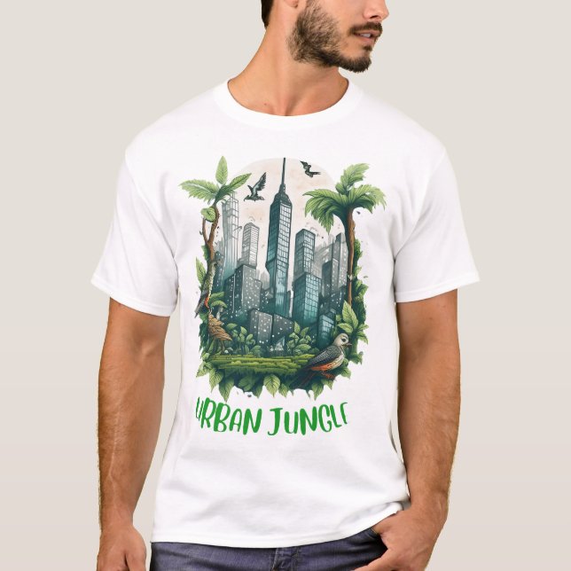 Urban Jungle T Shirt (Framsida)