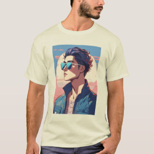 Urban Kant Anime Shades T Shirt