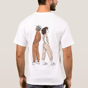 "Urban Kant"-grafik t-shirt