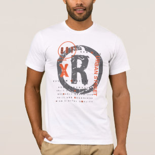 "Urban Kant: R Street Typography"trending t shirt