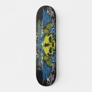 Urban Kärlek & Hate Döskalle skateboard