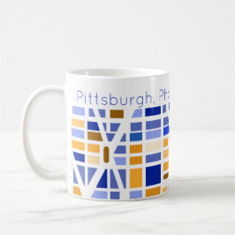 Urban Karta Cities Lived Flyttat ny Coola i hemmet Kaffemugg