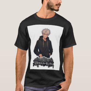Urban King Anime Pojke Streetwear - Coola Pojkar T Shirt