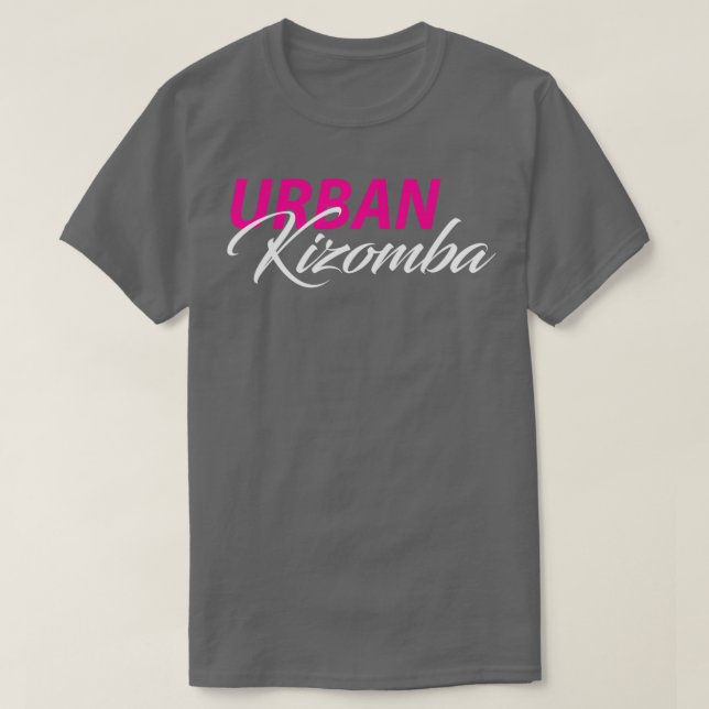 Urban Kizomba T Shirt (Design framsida)
