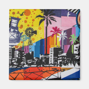 Urban konst 18. magnet
