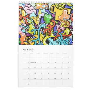 Urban konst 2022 kalender