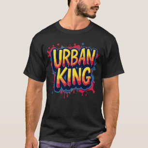 Urban Kung T-Shirt - Manar Graffiti Streetwear Tee