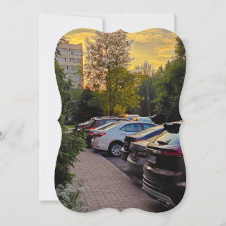 Urban-kurvkort för gyllene timmar - Anpassade