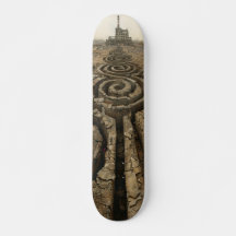 Urban Labyrint 7 3/4-tums Skateboard Deck