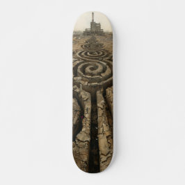 Urban Labyrint 7 3/4-tums Skateboard Deck