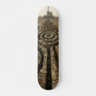 Urban Labyrint 7 3/4-tums Skateboard Deck