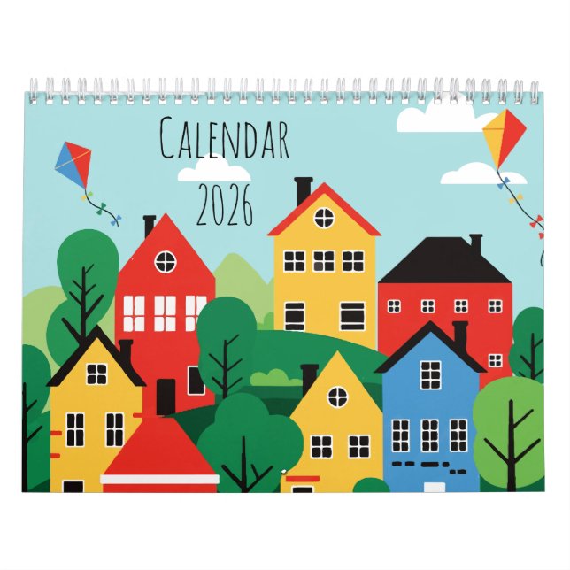 Urban landsbygd kalender (Omslag)