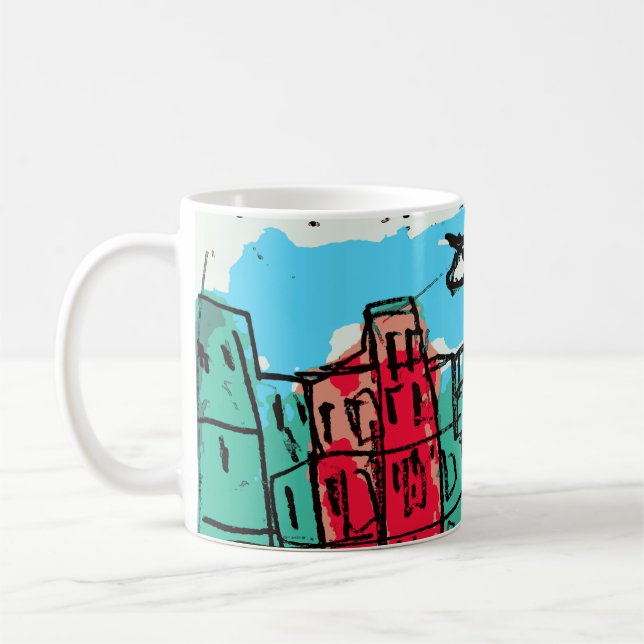 Urban Landscape Kaffemugg (Vänster)