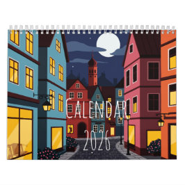 Urban landscape kalender