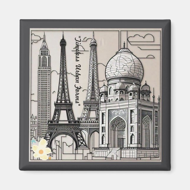 "Urban Landscapes" Magnet (Framsidan)